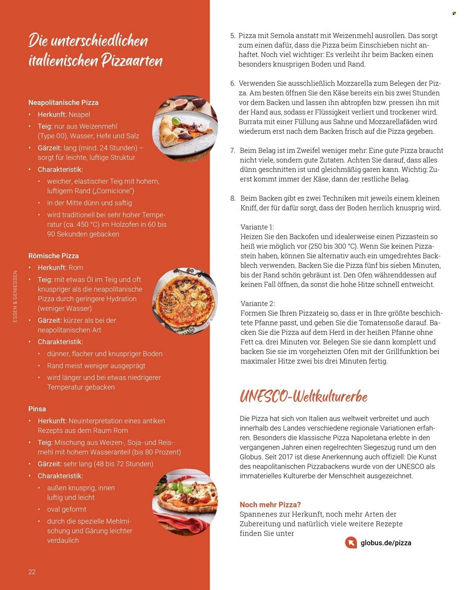 Globus Magazin – Seite 22