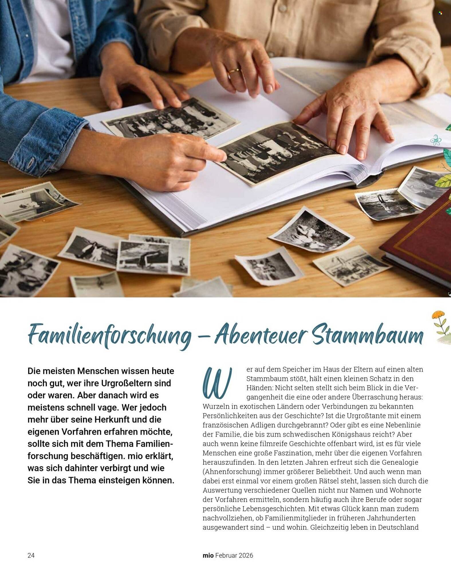 Globus Magazin – Seite 24