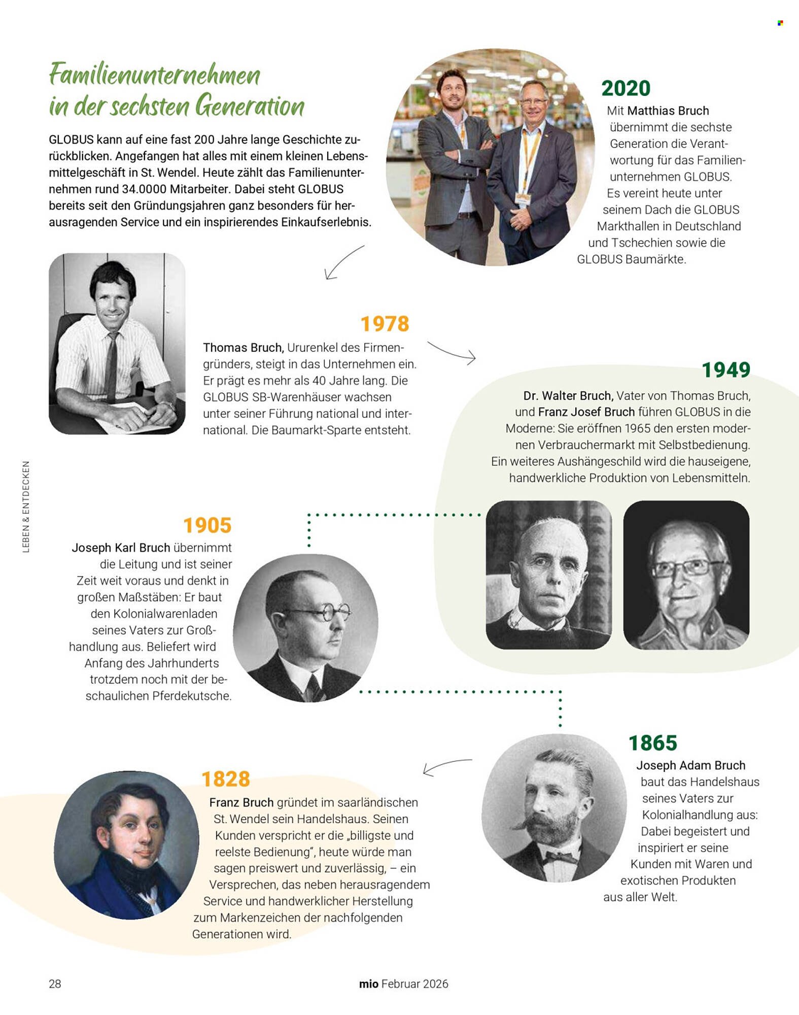 Globus Magazin – Seite 28