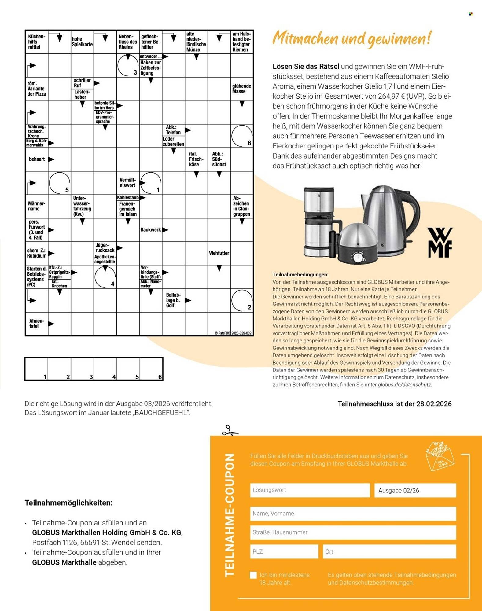 Globus Magazin – Seite 29