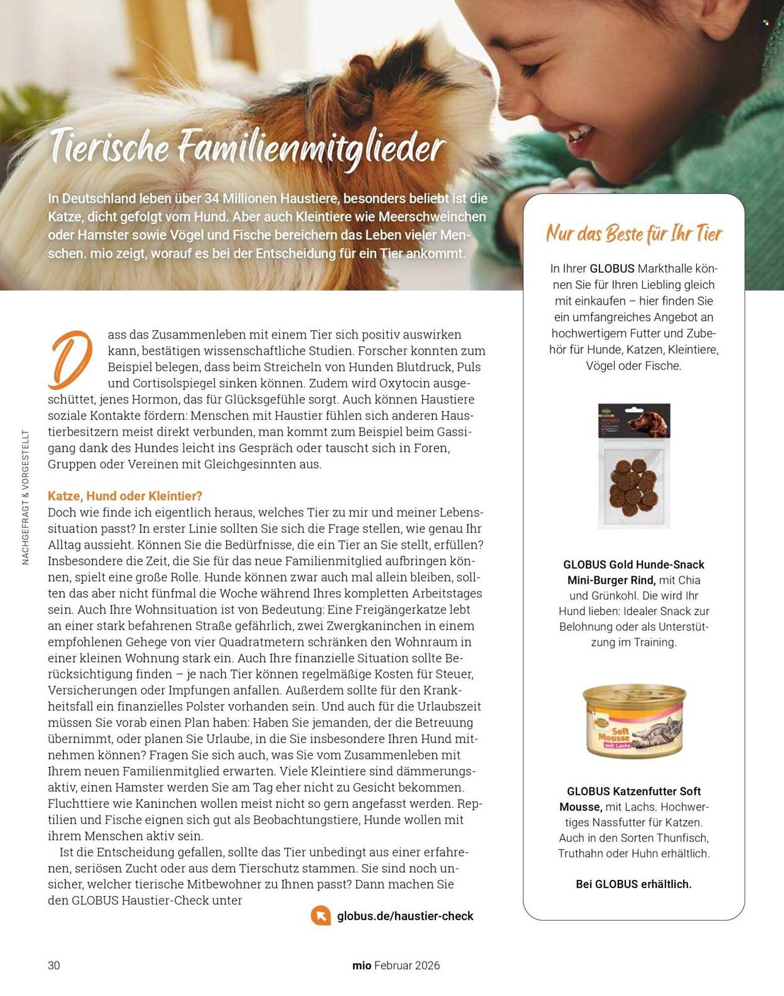 Globus Magazin – Seite 30