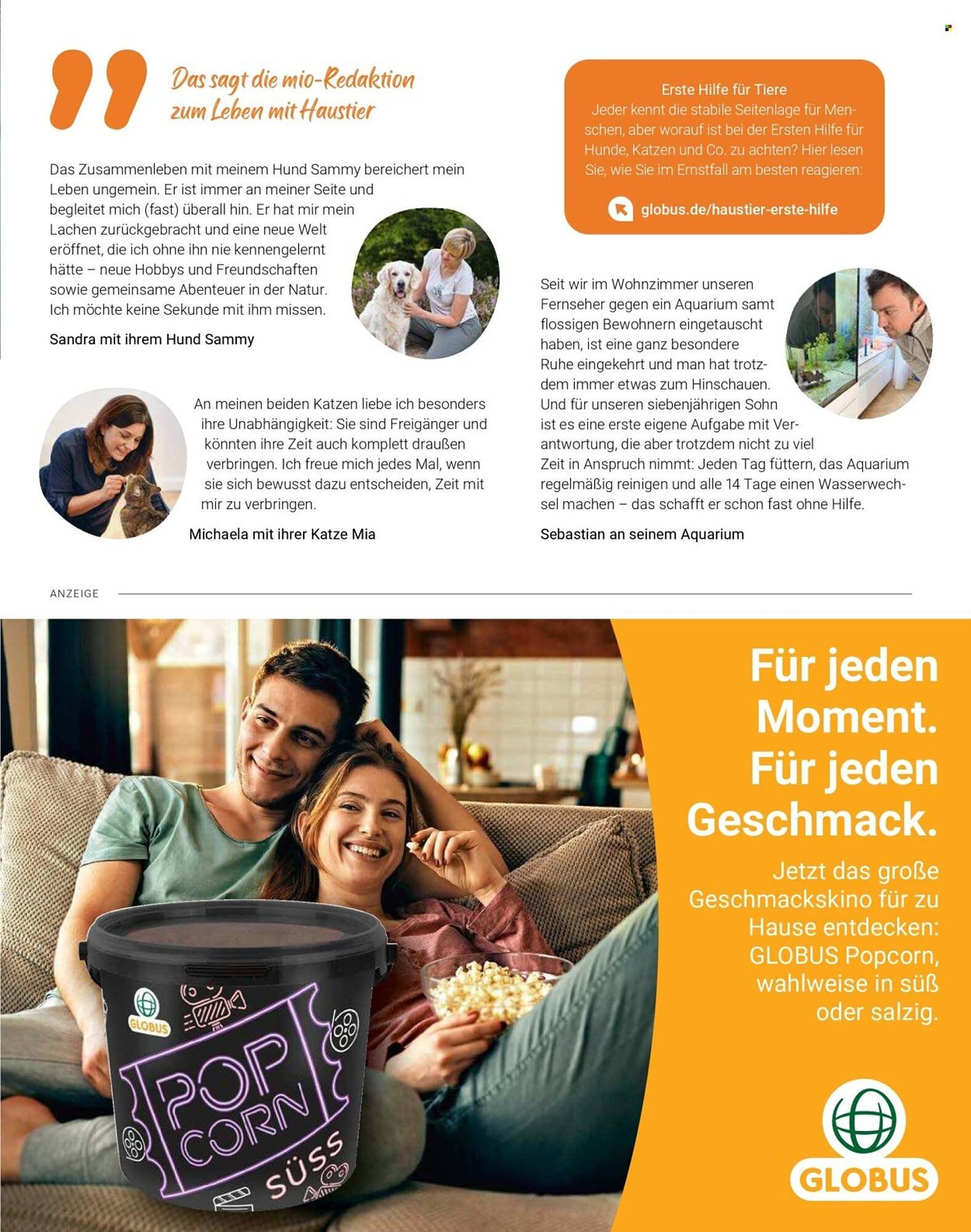 Globus Magazin – Seite 31