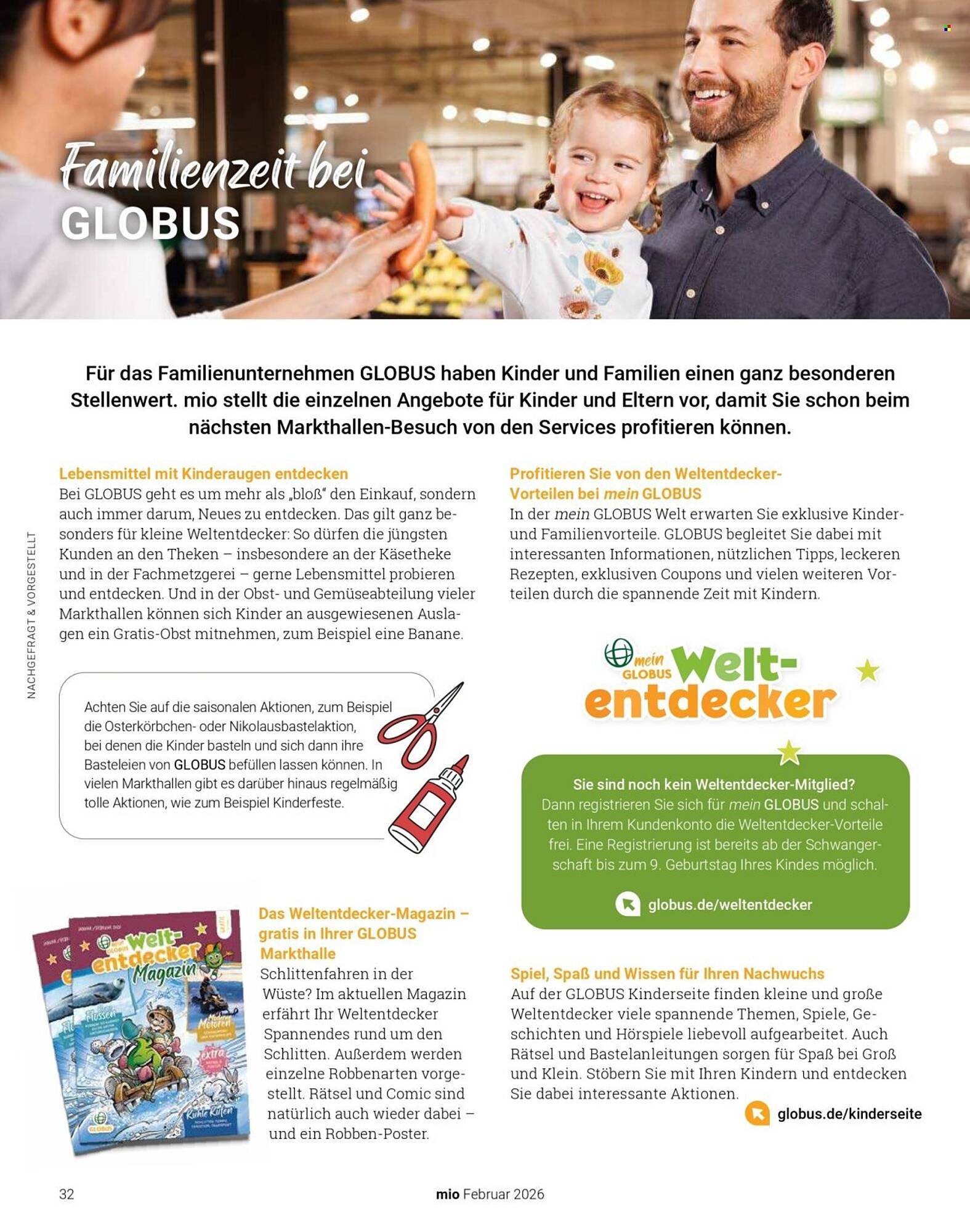 Globus Magazin – Seite 32
