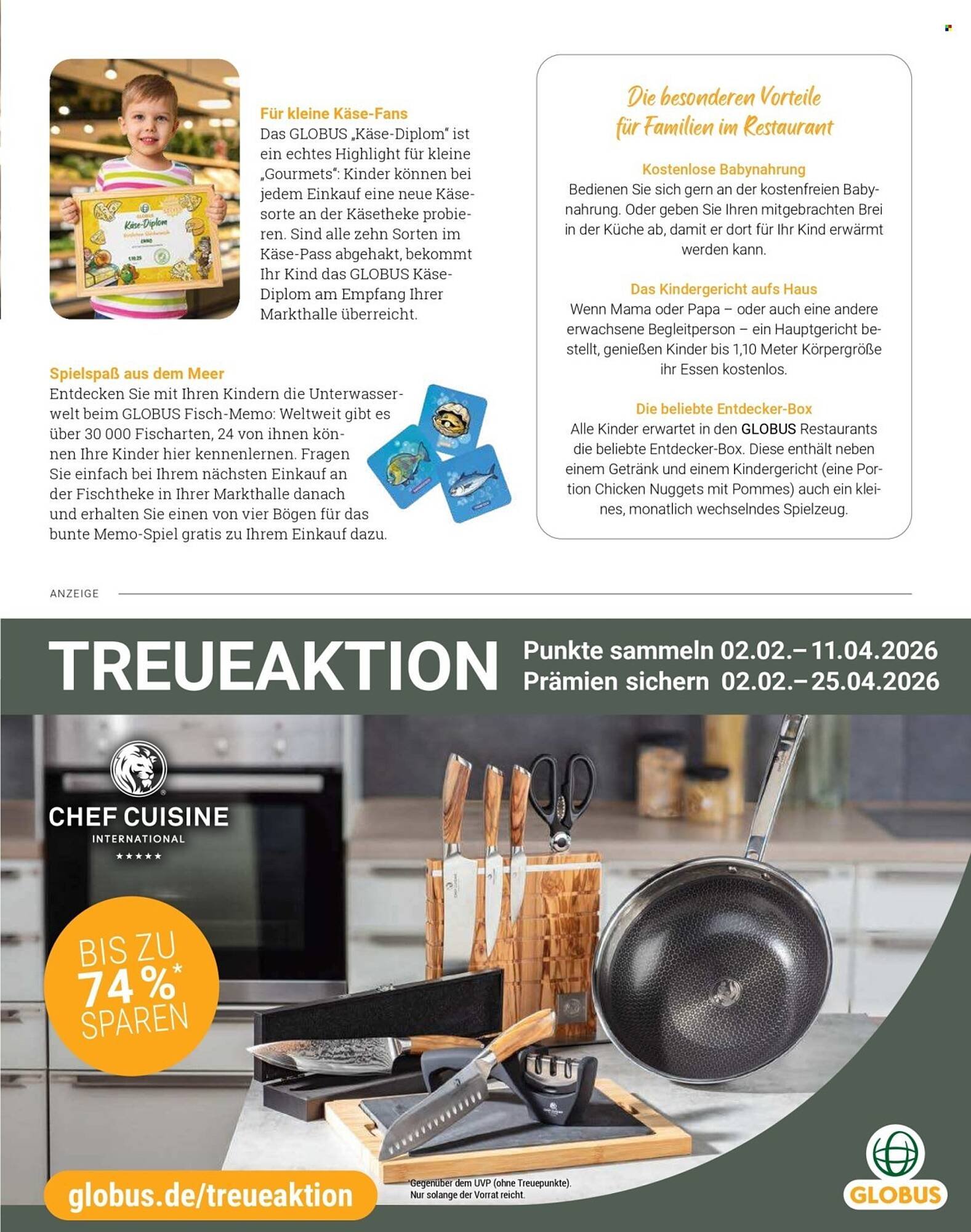 Globus Magazin – Seite 33
