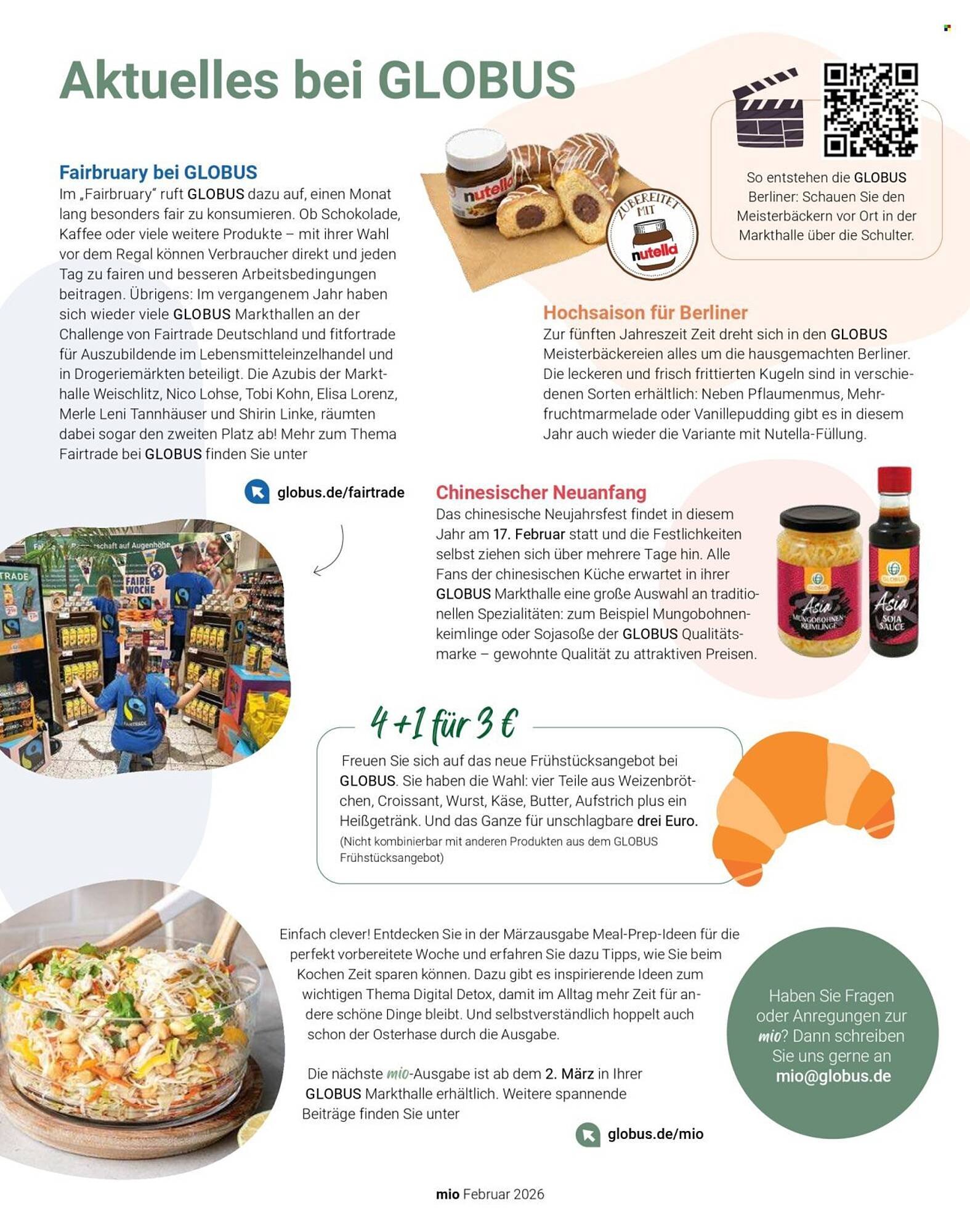 Globus Magazin – Seite 34