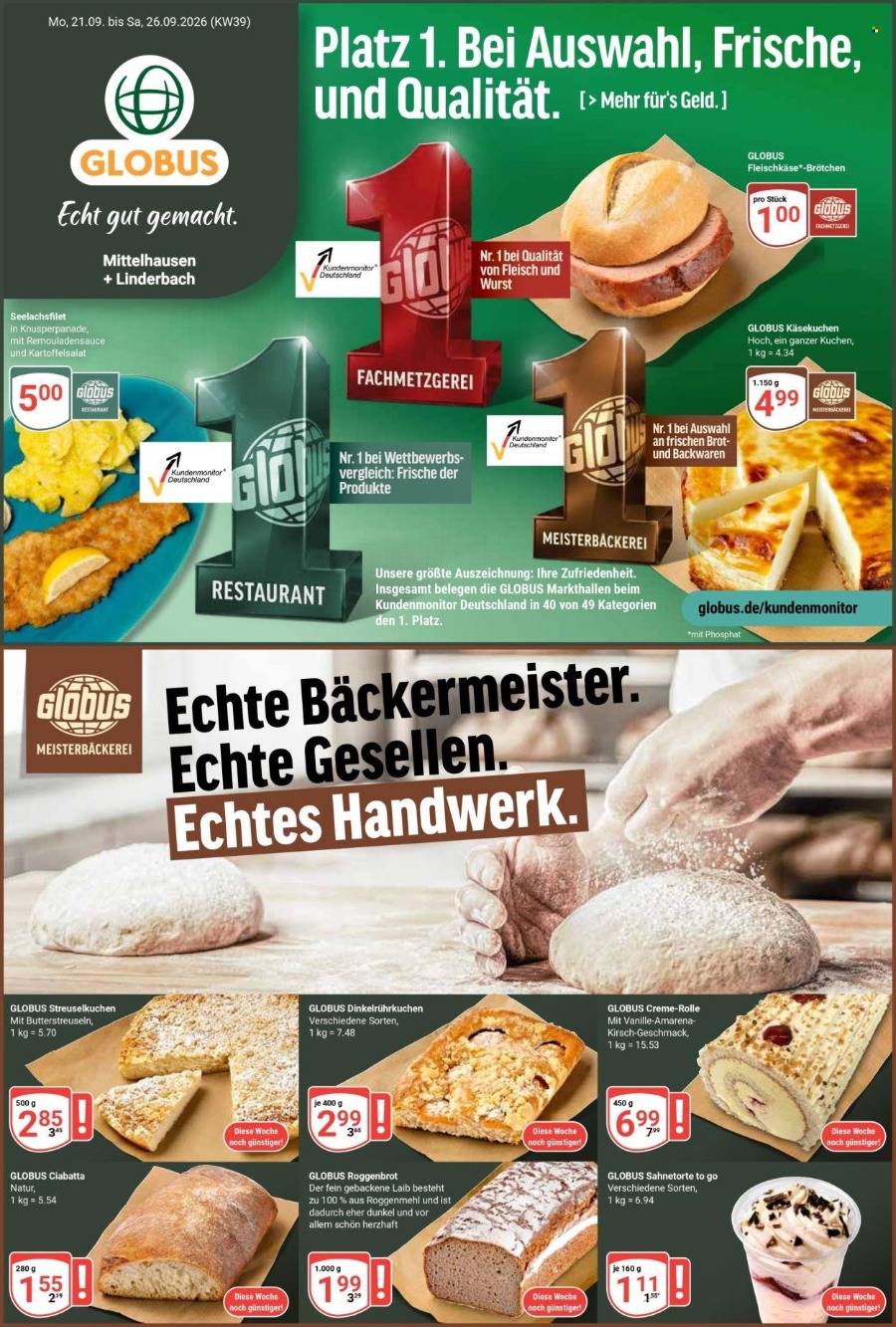 GLOBUS Vorschau – Vorschaubild