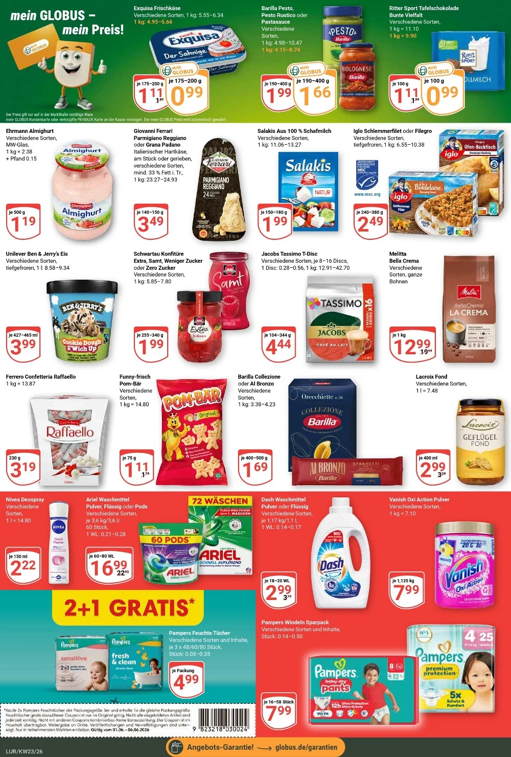 GLOBUS Vorschau – Seite 2