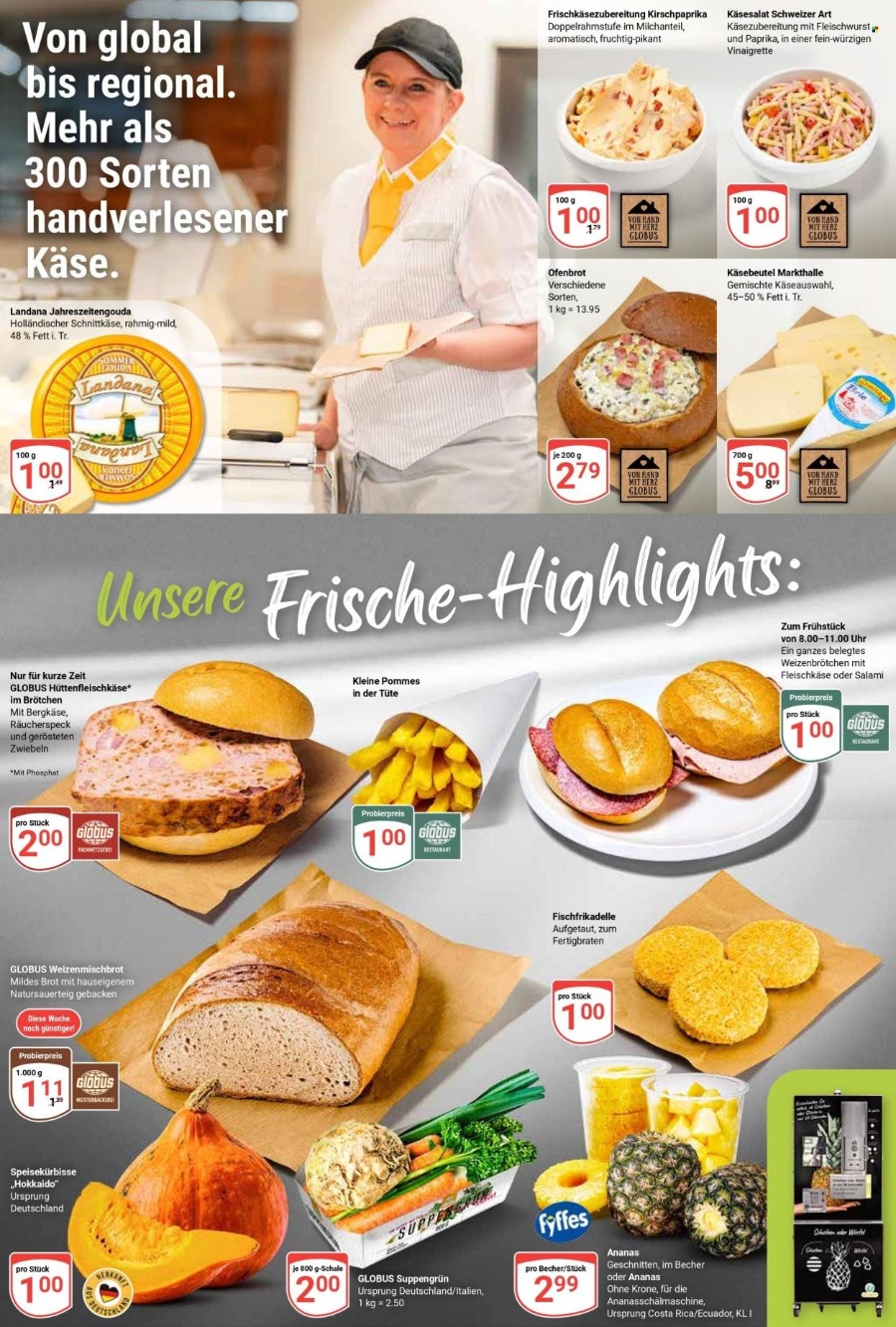 GLOBUS Vorschau – Seite 2