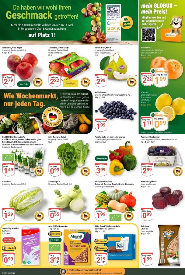 GLOBUS Prospekt ab 05.10.2026 – Seite 6