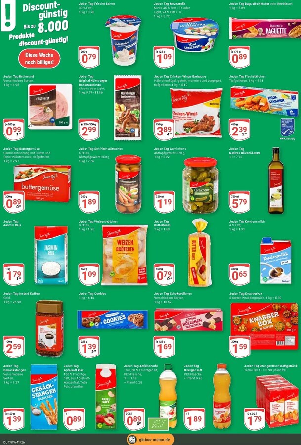 GLOBUS Prospekt ab 05.10.2026 – Seite 10