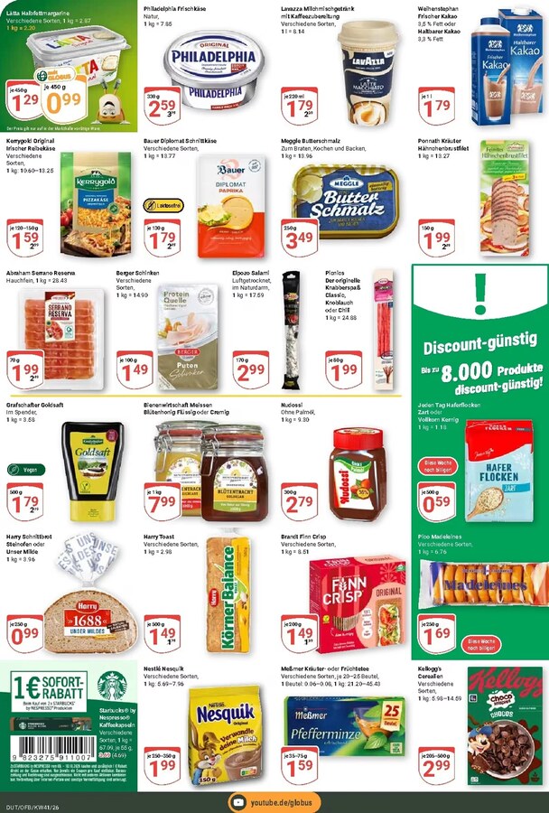GLOBUS Prospekt ab 05.10.2026 – Seite 14
