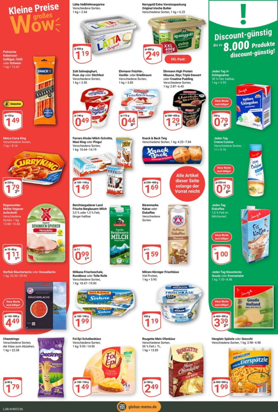 GLOBUS Prospekt – Seite 2