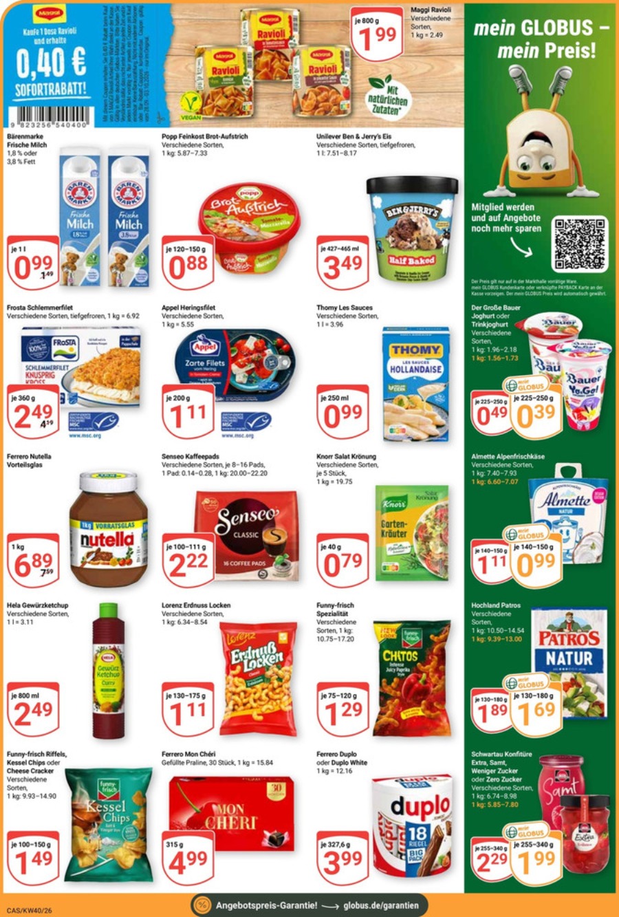 GLOBUS Prospekt – Seite 2