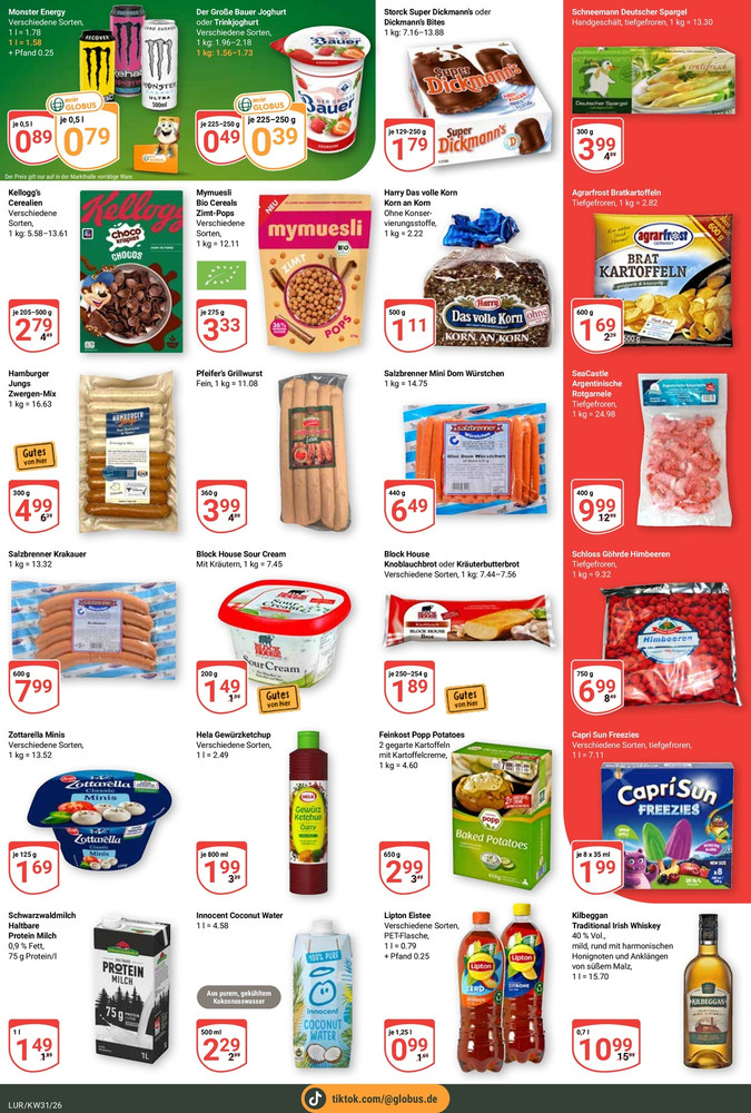 GLOBUS Prospekt – Seite 2