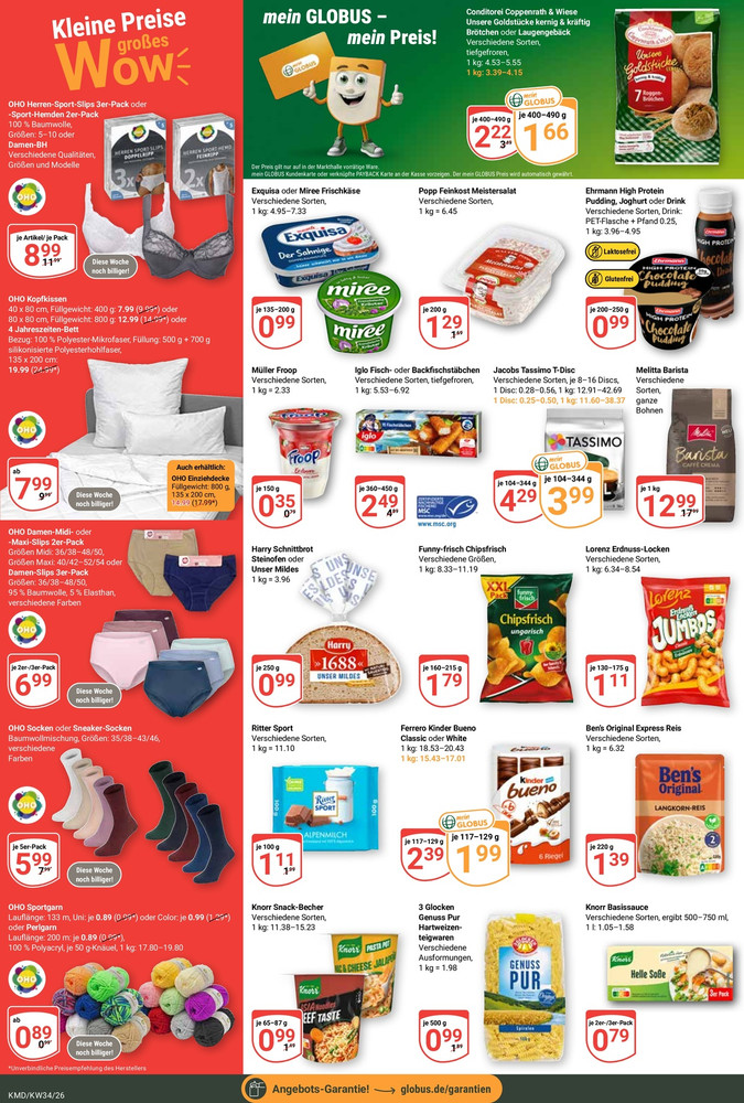 GLOBUS Prospekt – Seite 2