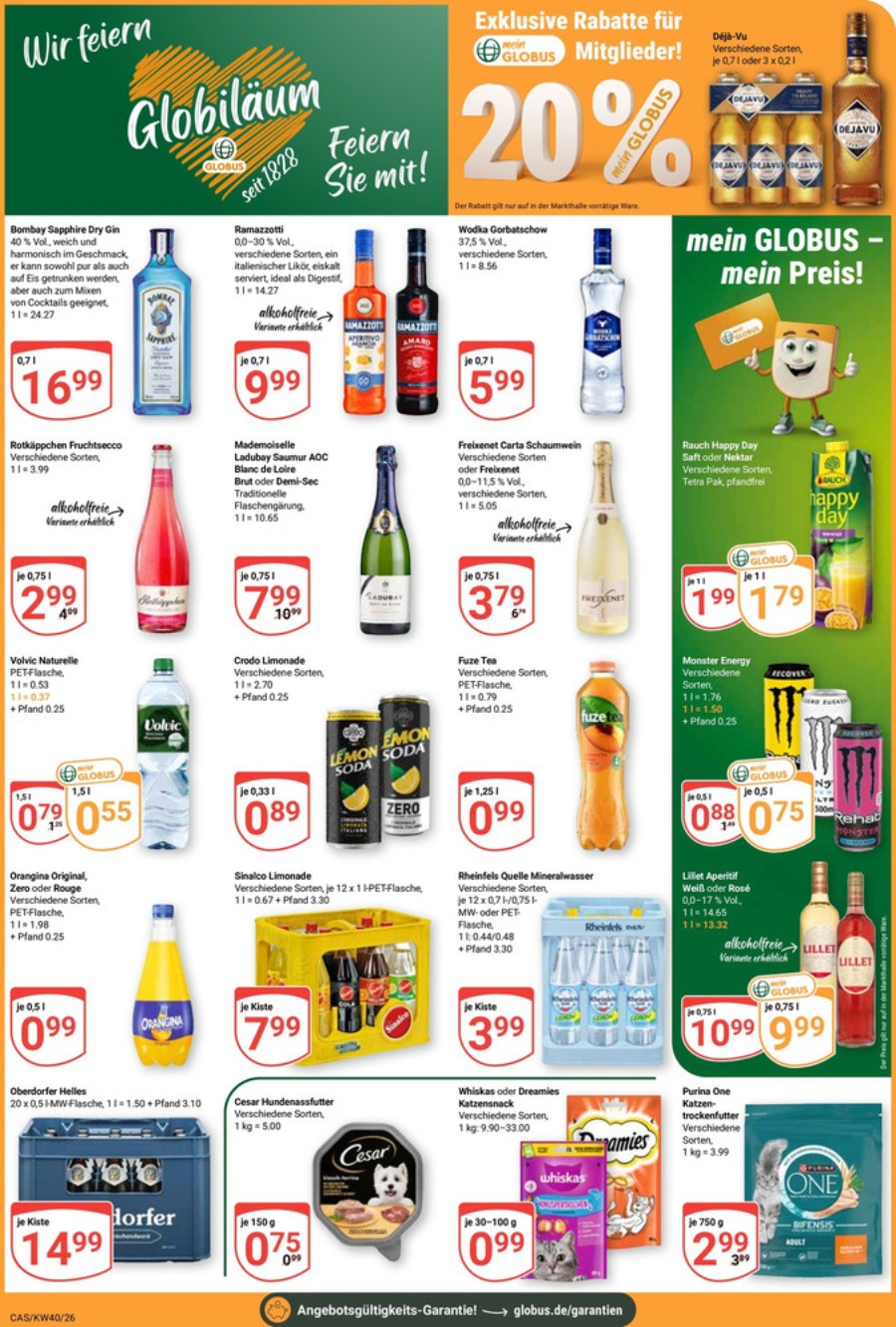 GLOBUS Prospekt – Seite 3