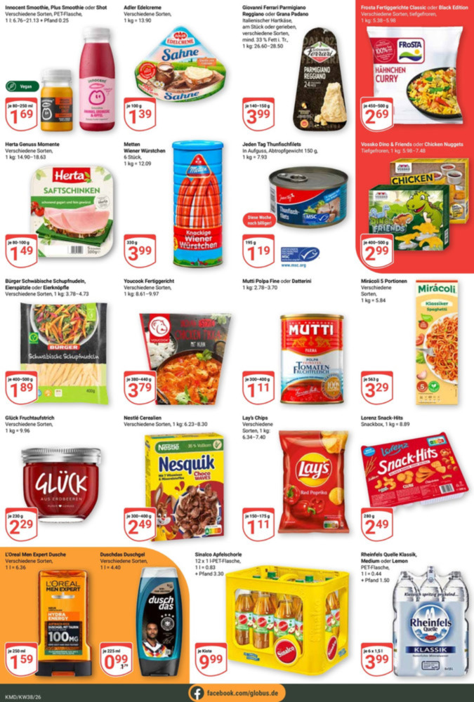 GLOBUS Prospekt – Seite 3