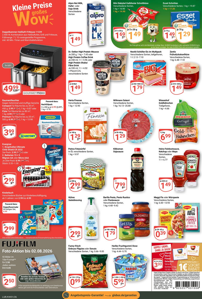 GLOBUS Prospekt – Seite 3