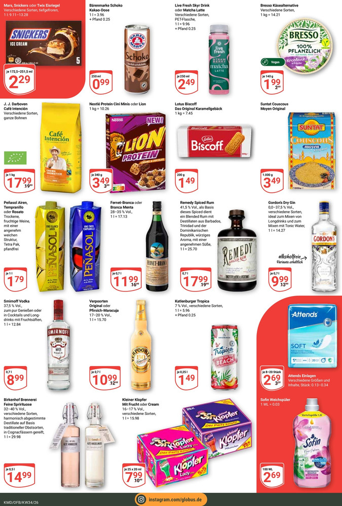 GLOBUS Prospekt – Seite 3
