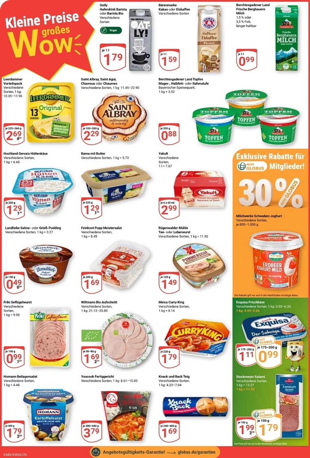 GLOBUS Prospekt ab 28.09.2026 – Seite 4