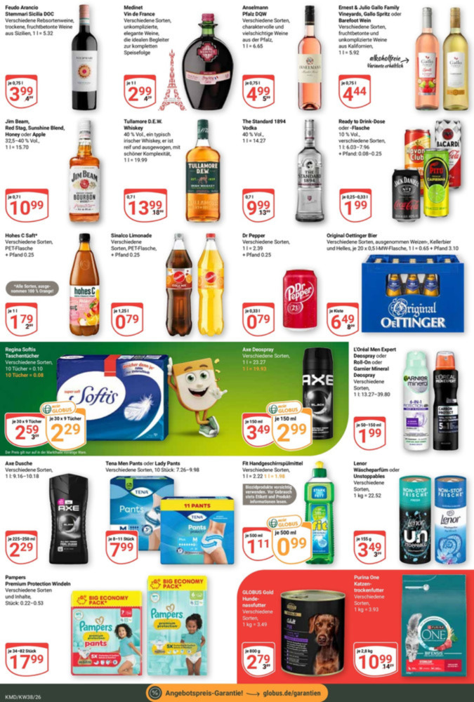 GLOBUS Prospekt – Seite 4