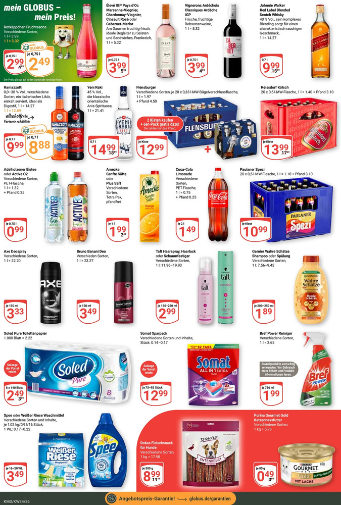 GLOBUS Prospekt – Seite 4