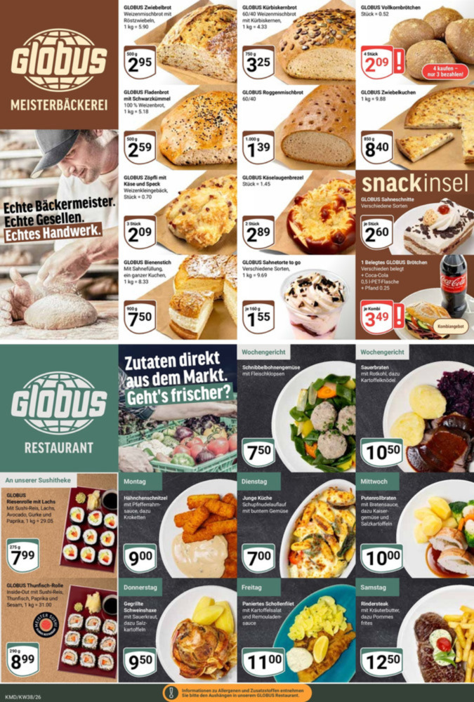 GLOBUS Prospekt – Seite 6