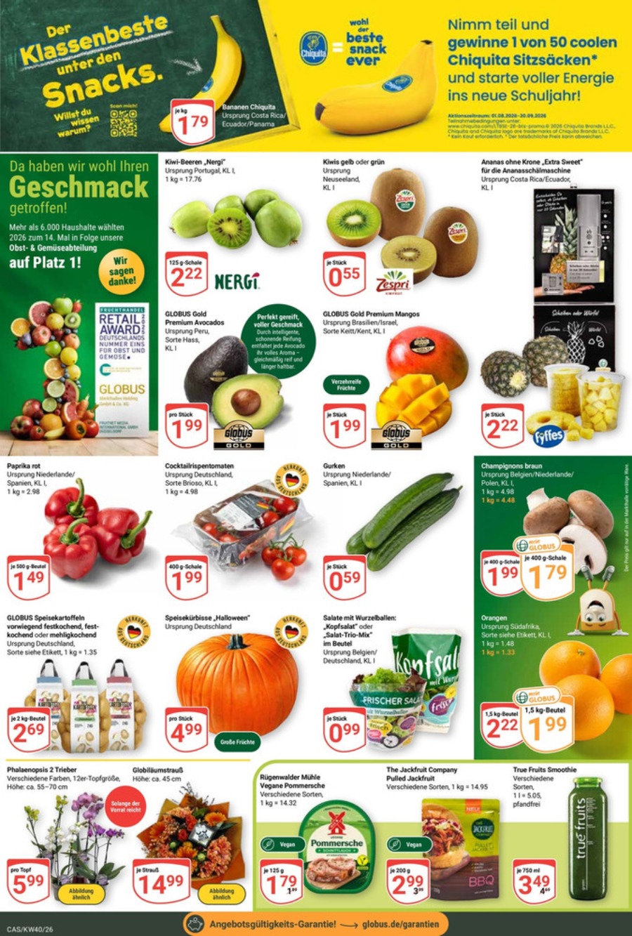 GLOBUS Prospekt – Seite 7