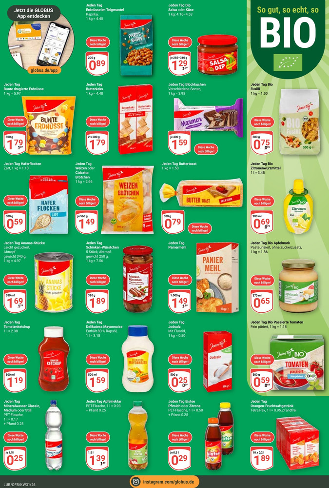 GLOBUS Prospekt – Seite 7