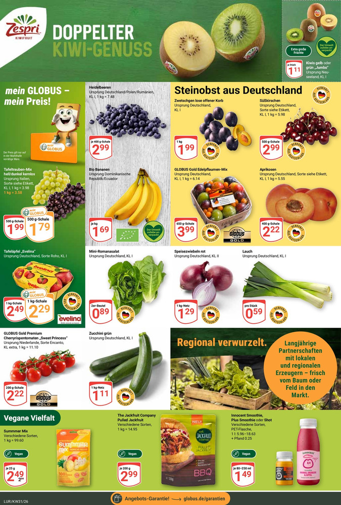 GLOBUS Prospekt – Seite 8