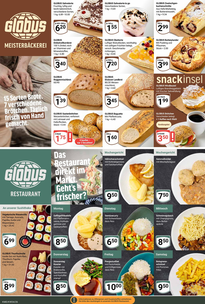 GLOBUS Prospekt – Seite 8