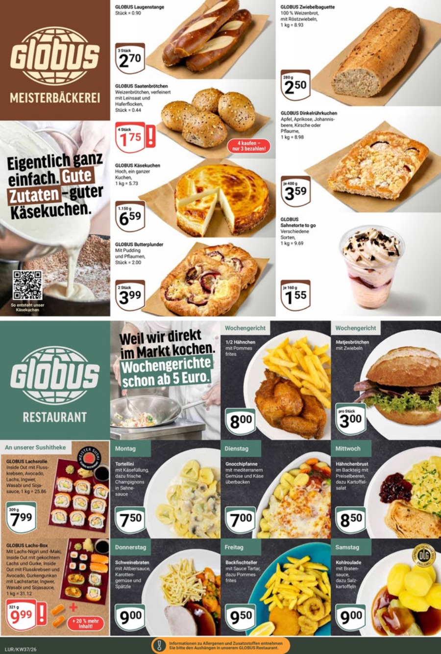 GLOBUS Prospekt – Seite 9