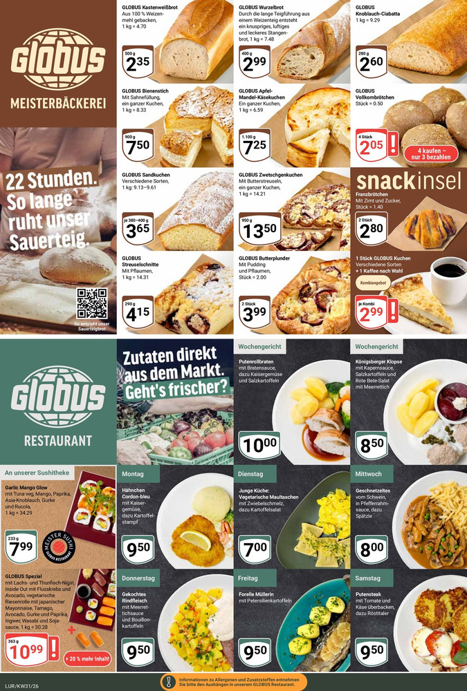 GLOBUS Prospekt – Seite 9