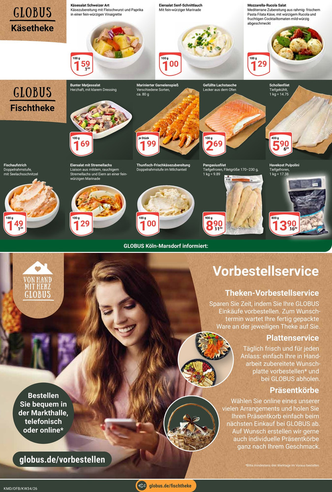 GLOBUS Prospekt – Seite 11