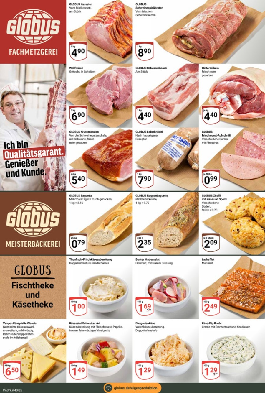 GLOBUS Prospekt – Seite 11