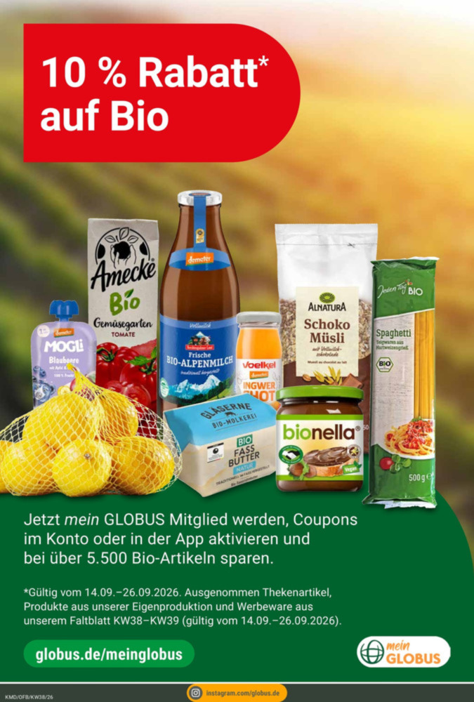 GLOBUS Prospekt – Seite 12