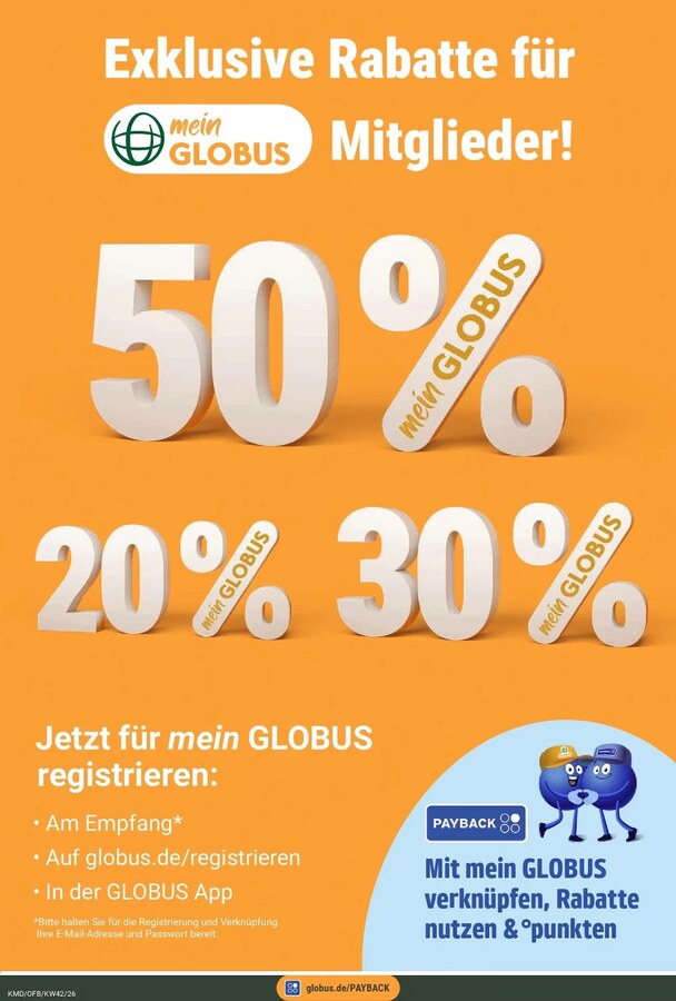 GLOBUS Prospekt – Seite 13