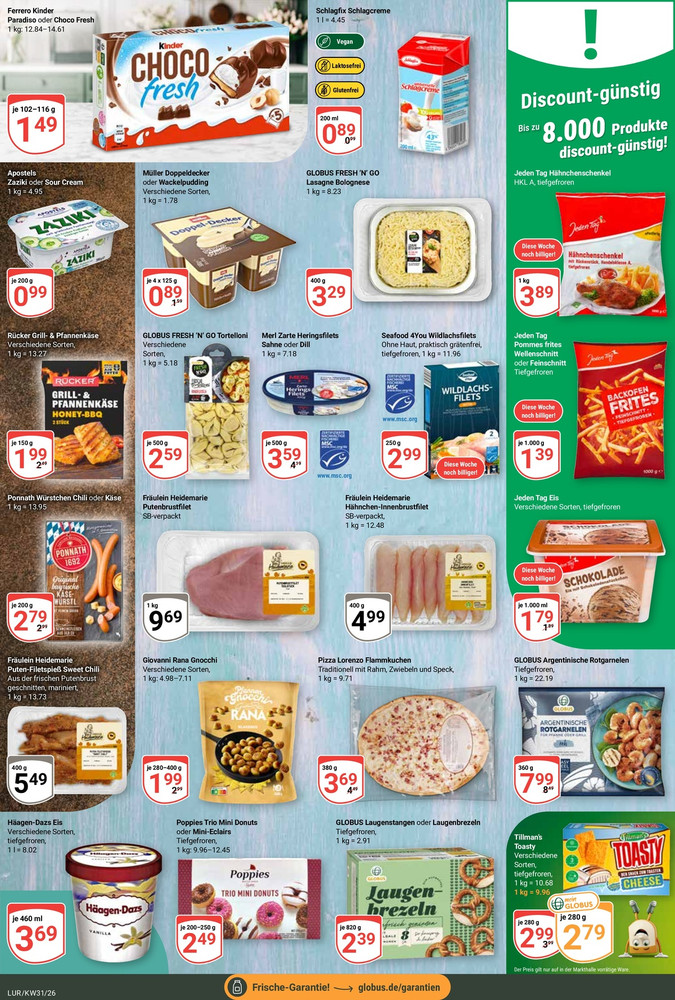 GLOBUS Prospekt – Seite 13