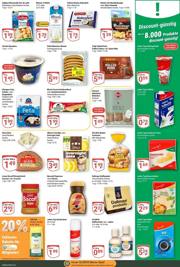 GLOBUS Prospekt ab 28.09.2026 – Seite 14