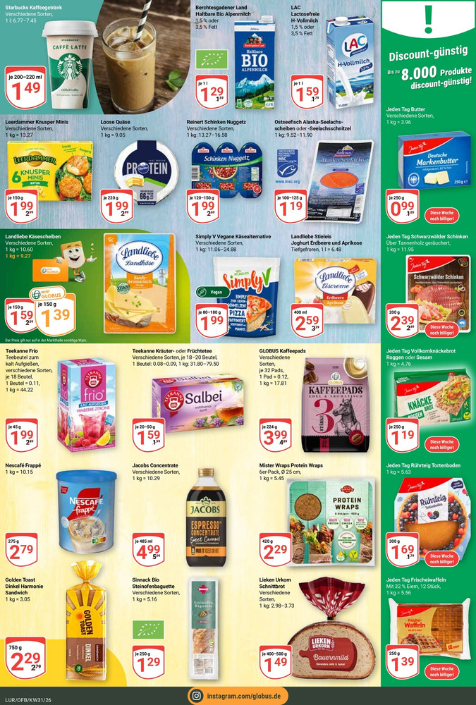 GLOBUS Prospekt – Seite 14