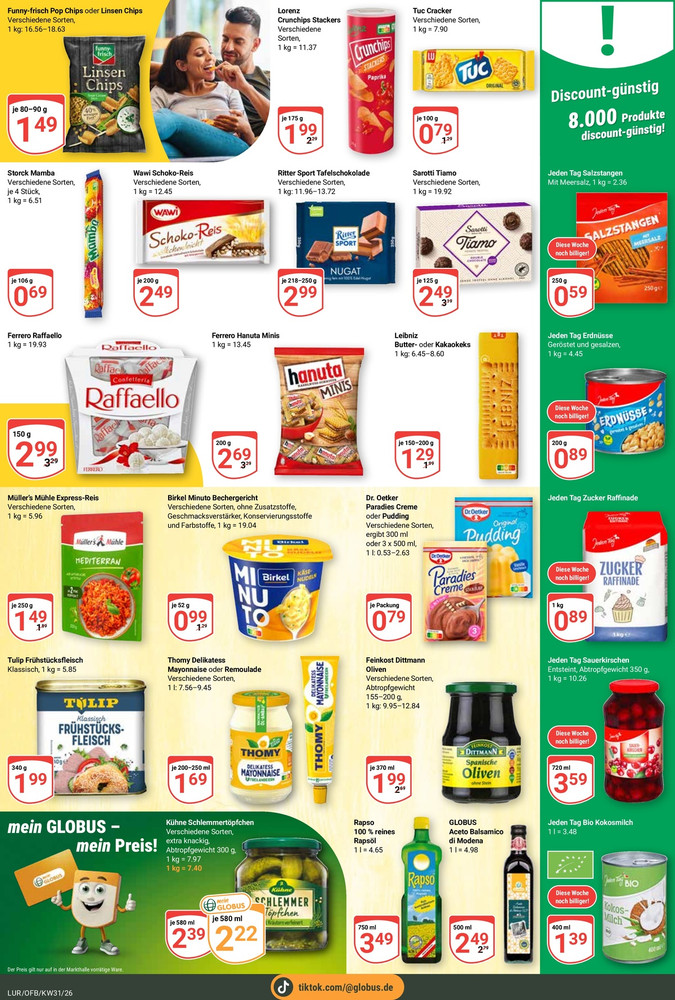 GLOBUS Prospekt – Seite 15