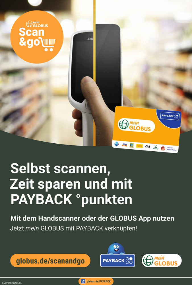 GLOBUS Prospekt – Seite 15
