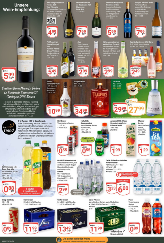 GLOBUS Prospekt – Seite 16
