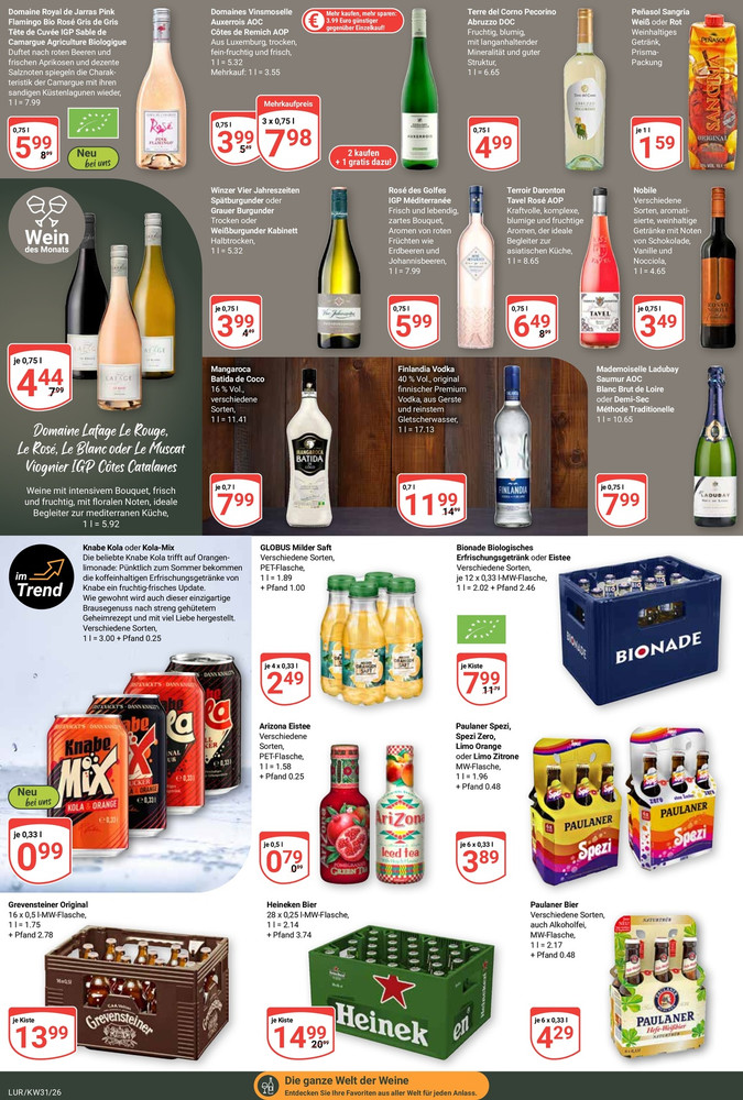 GLOBUS Prospekt – Seite 16