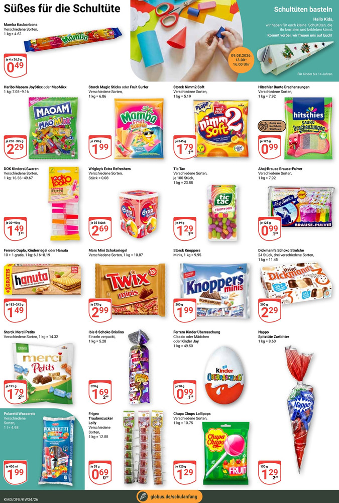 GLOBUS Prospekt – Seite 16