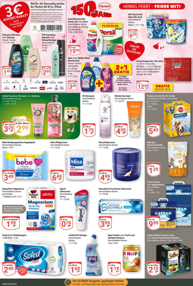 GLOBUS Prospekt – Seite 17