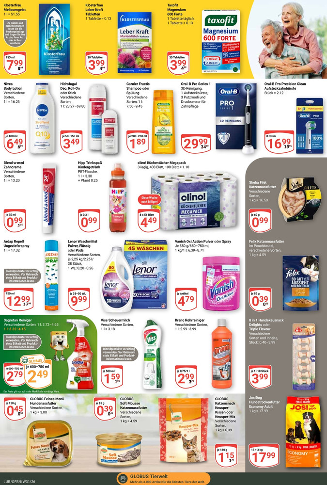 GLOBUS Prospekt – Seite 17