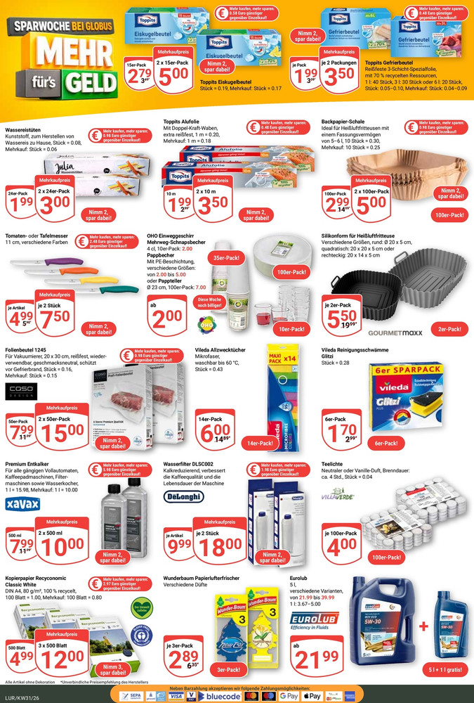 GLOBUS Prospekt – Seite 19