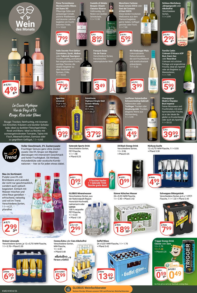GLOBUS Prospekt – Seite 19