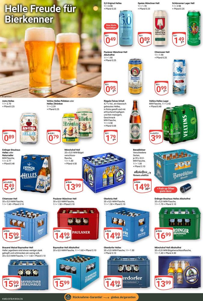 GLOBUS Prospekt – Seite 20